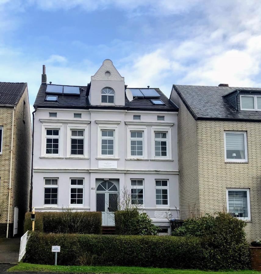 Haus Meerliebe, Whg 1 Cuxhaven Exterior photo